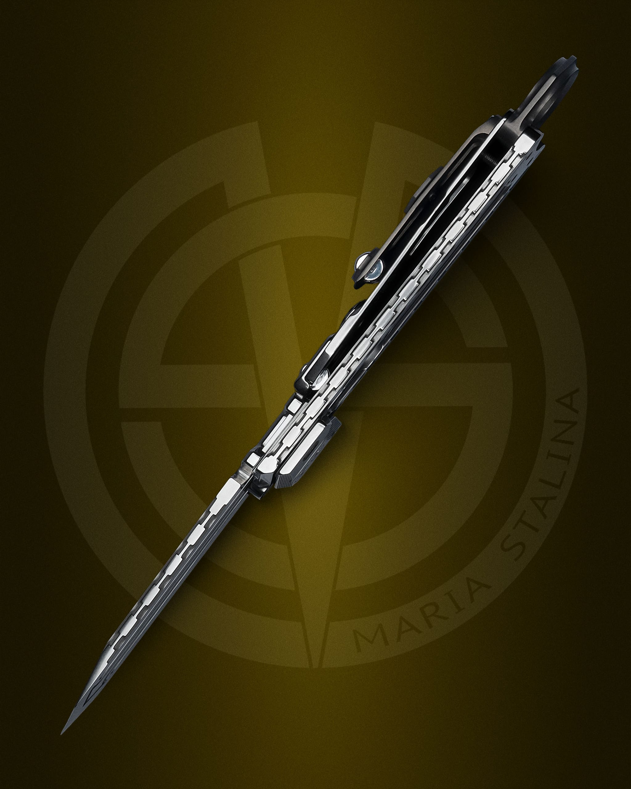 The knife Cyrax Run 1 V.2.0 1/8 SiL Manufactory_2