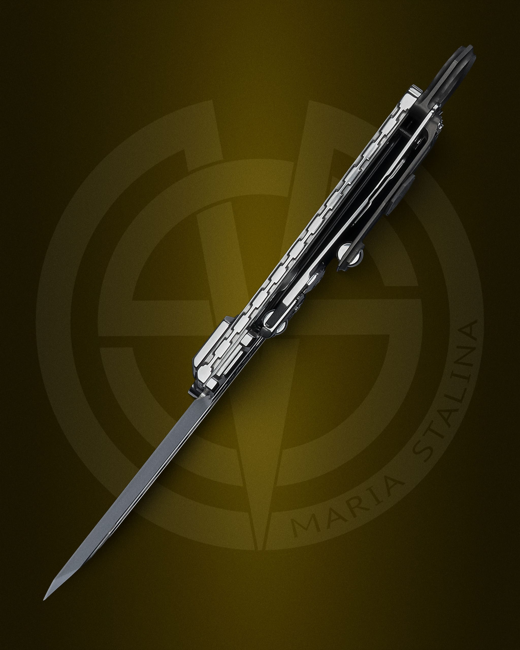 The knife Cyrax Run 1 V.2.0 1/8 SiL Manufactory_3