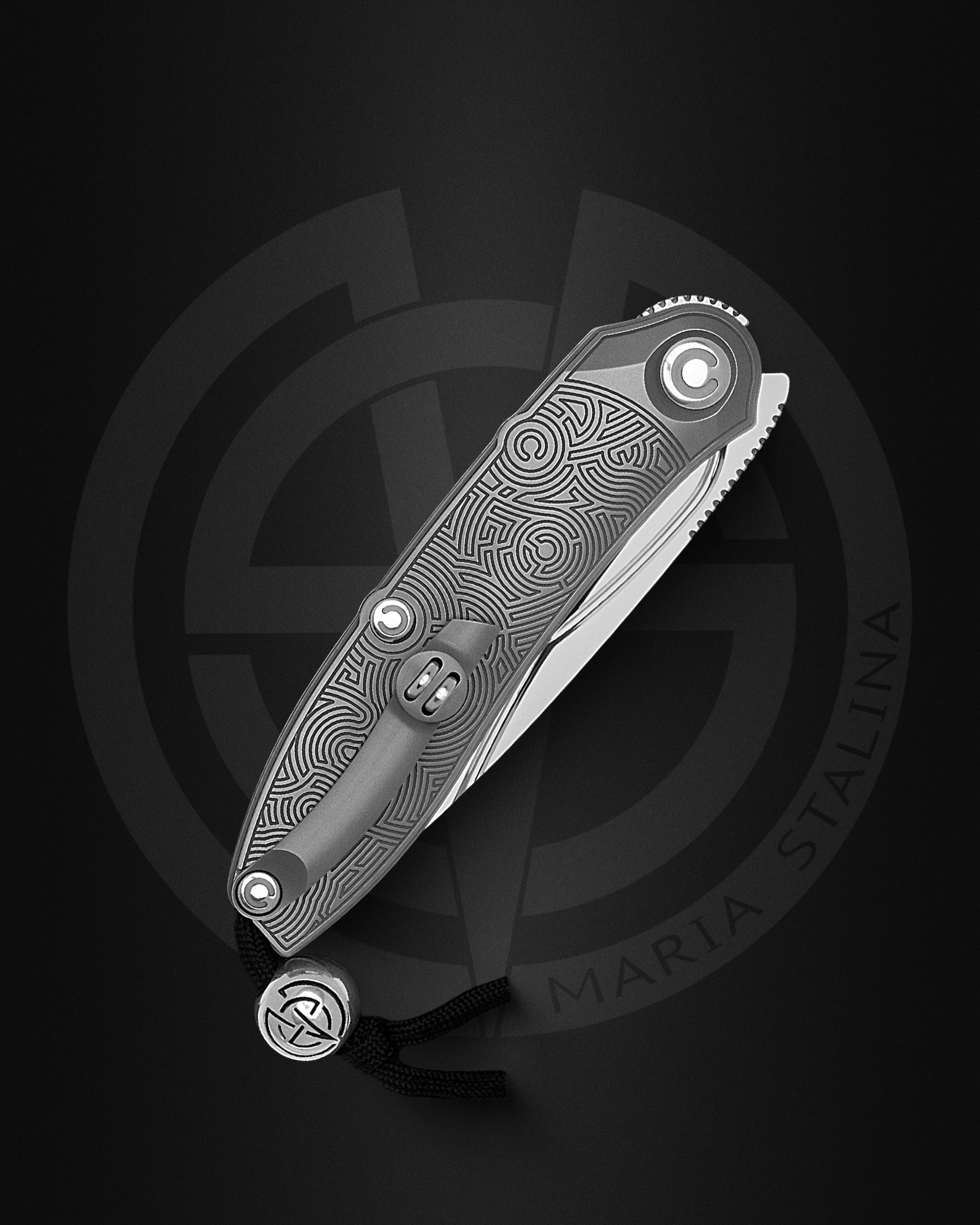 The knife Technoshaman BА Run1 10/10 SiL Manufactory_5