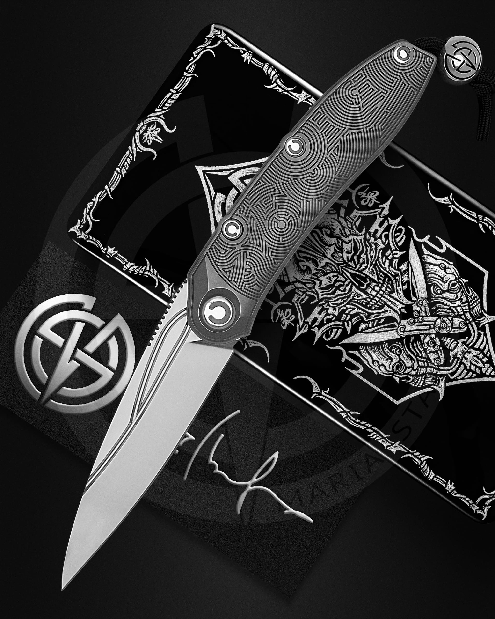 The knife Technoshaman BА Run1 10/10 SiL Manufactory_6