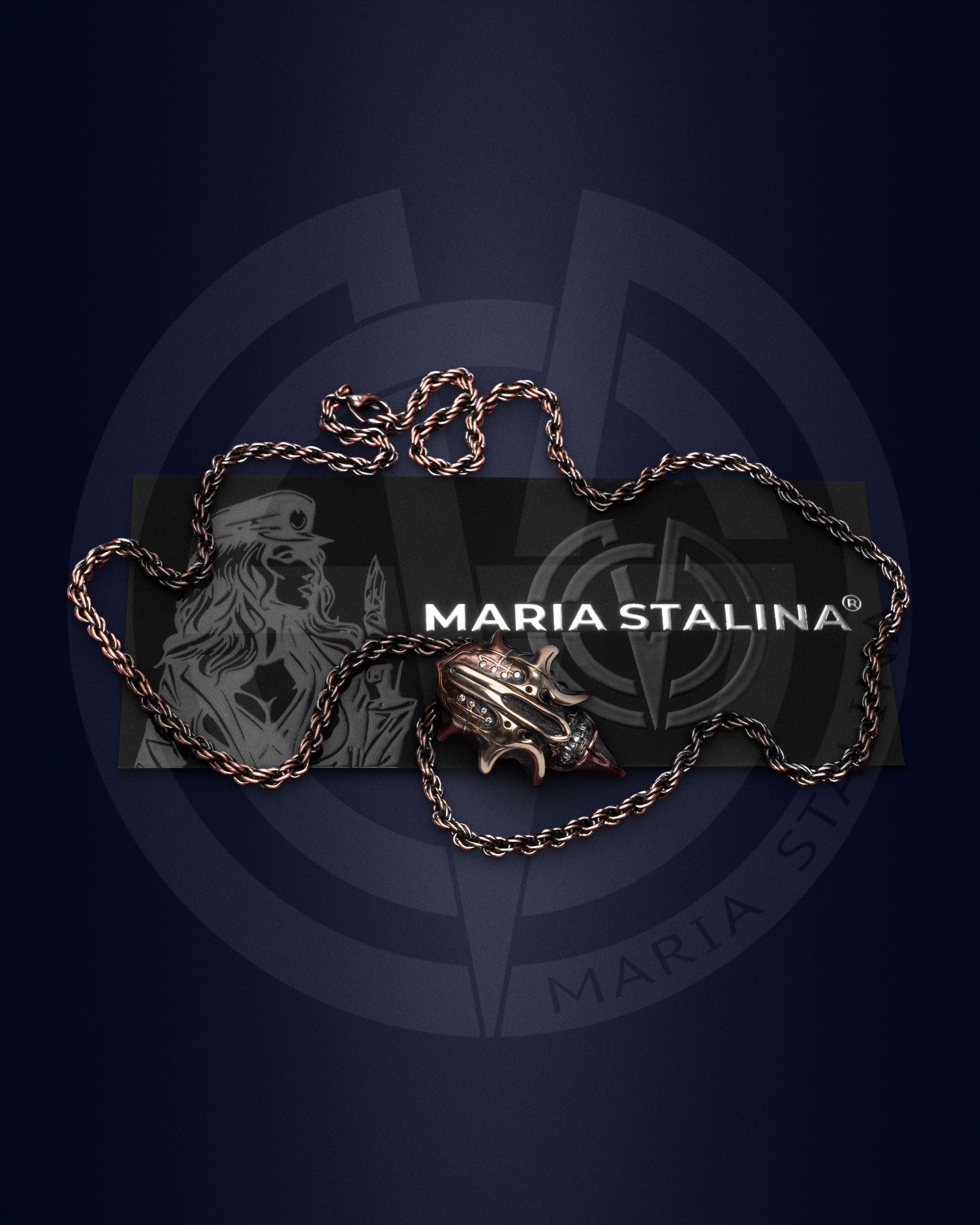 Подвеска Маркиз де Глюмер Maria Stalina ®_5
