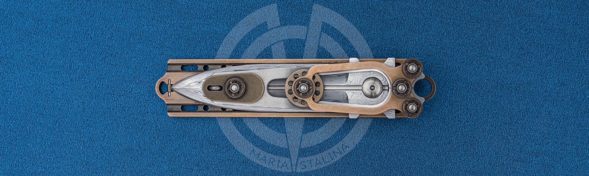The knife Cyrax Jr. Proto SiL Manufactory_4