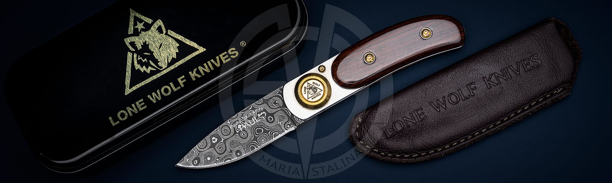 Lone Wolf Knives Paul Pocket Cocobolo & Damascus_6