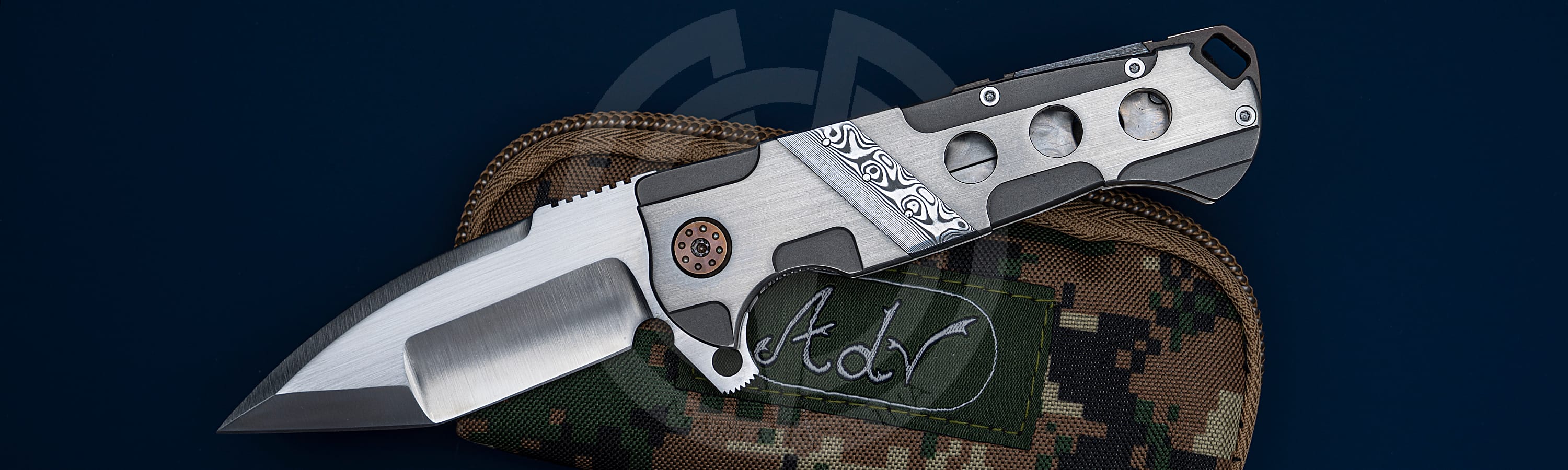 Andre De Villiers нож Ronin_6