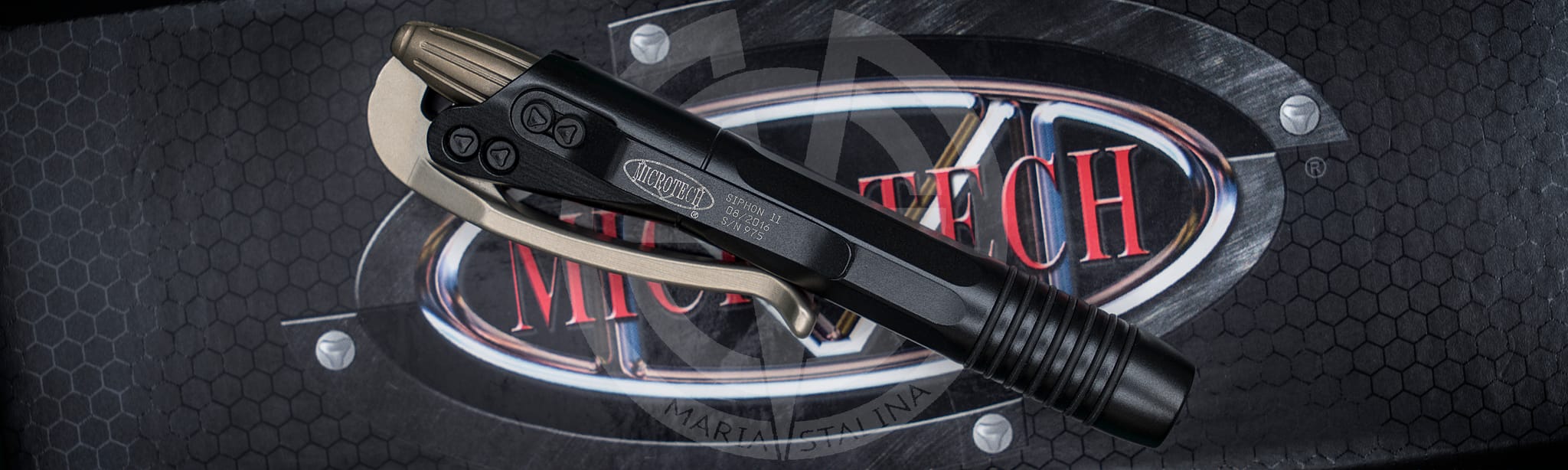 Siphon II tactical pen Microtech_6