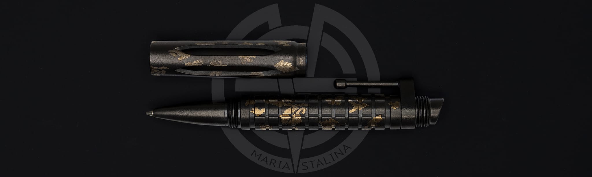 Icebreaker #1 Cat #3 tactical pen Streltsov P&A