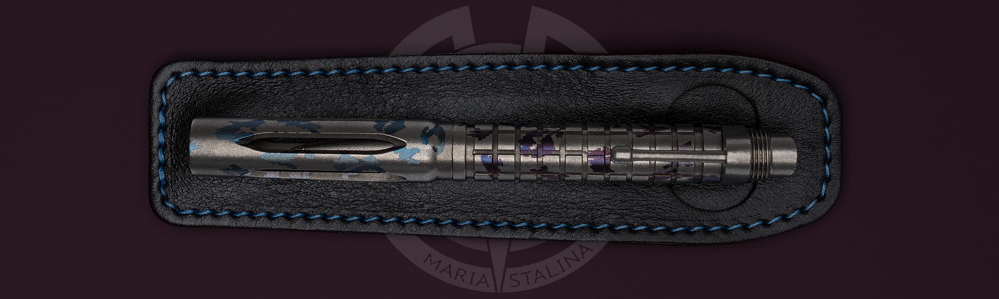 The Legend SVD blue tactical pen Streltsov P&A_4