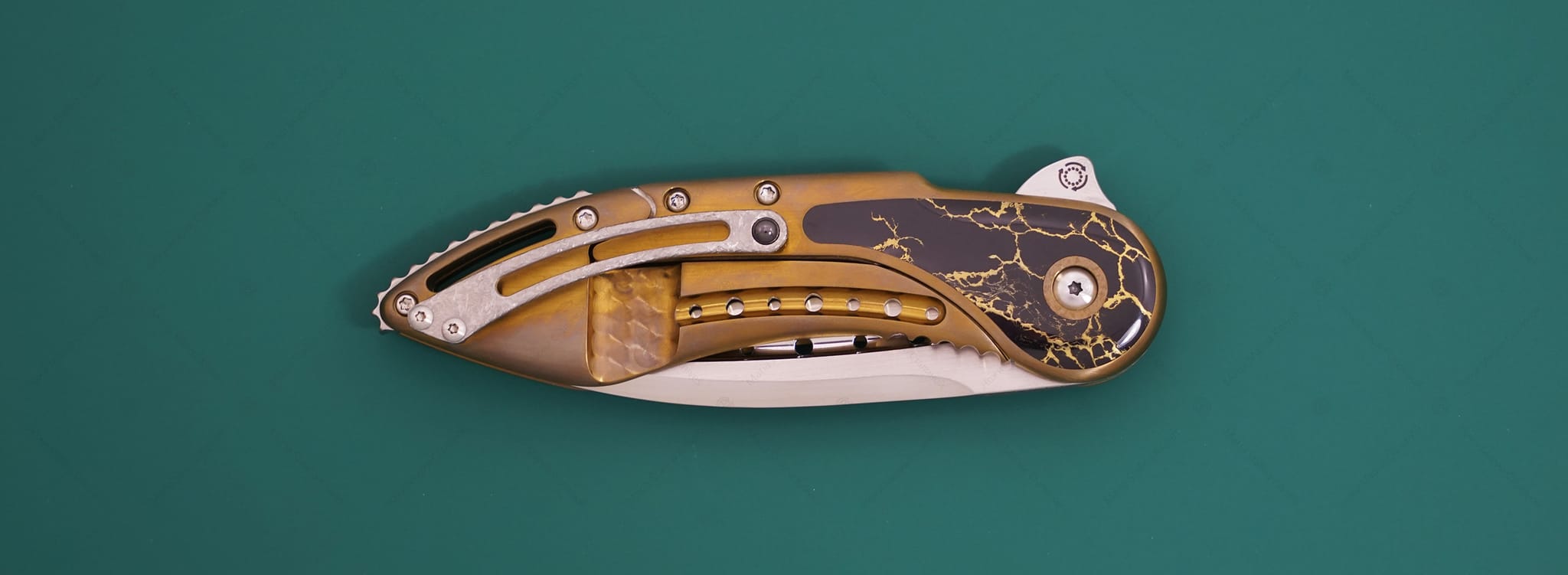 Begg Knives нож Glimpse Black Recon Stone_5