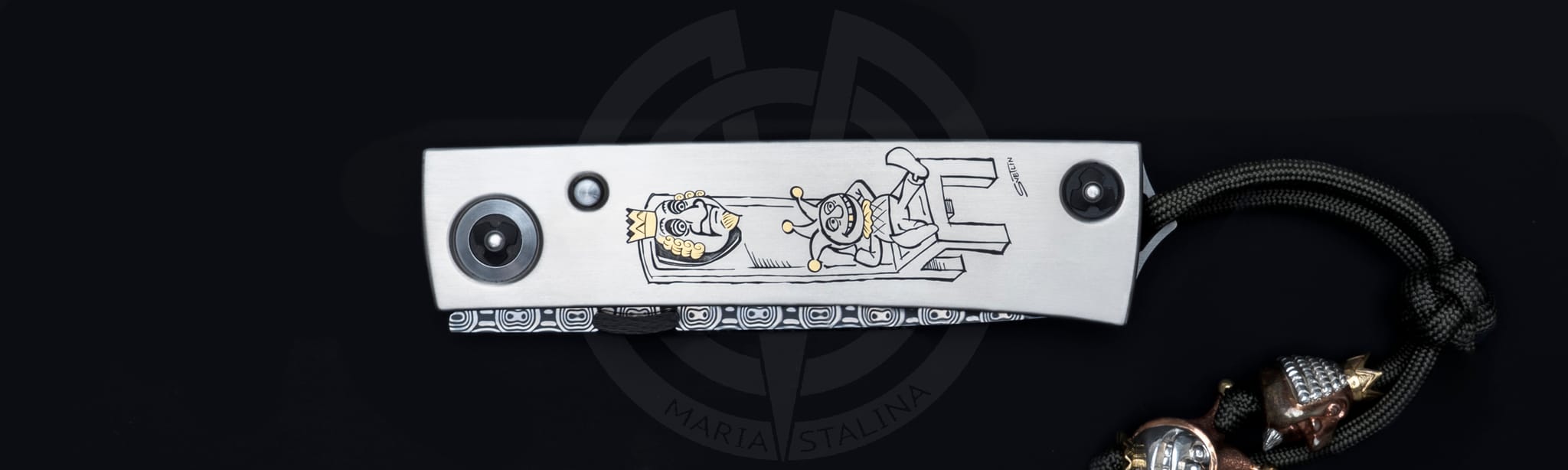 The knife Tachycardia Hell's Blade SiL Manufactory_4