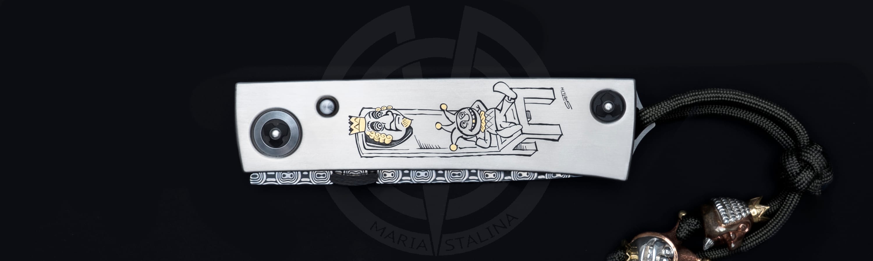 The knife Tachycardia Hell's Blade SiL Manufactory_4