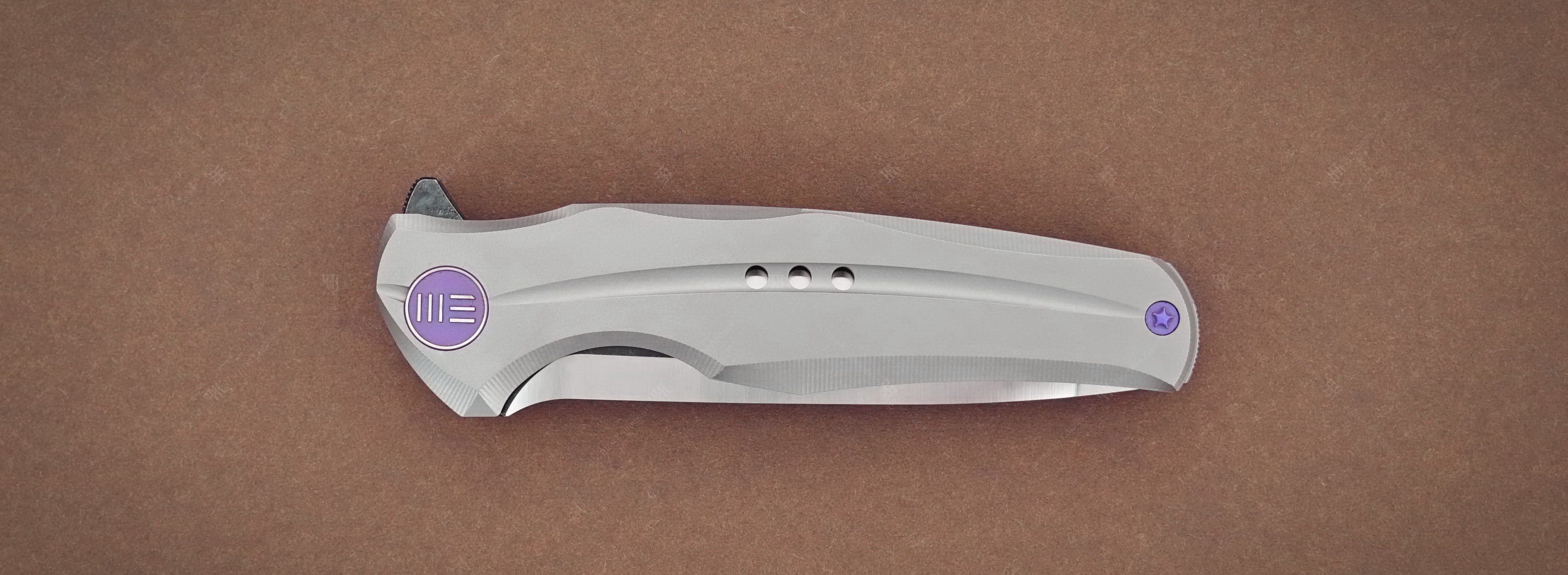 We Knife нож Model 601 Plain_4