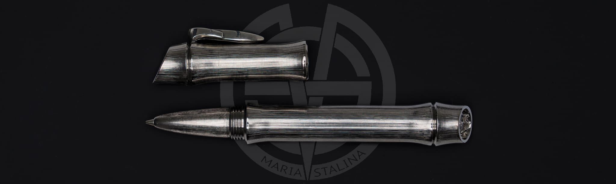 Kamikaze White Snail tactical pen Streltsov P&A_1