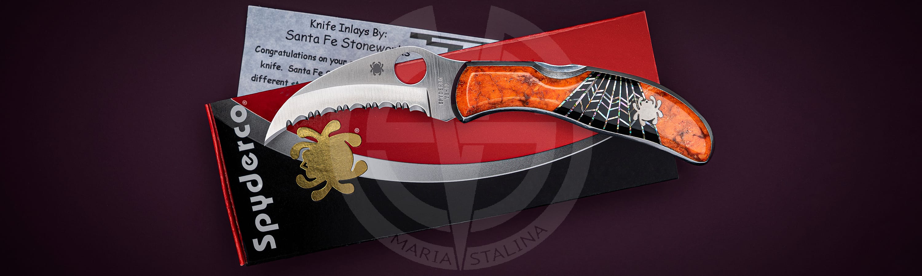 Spyderco нож Harpy_6