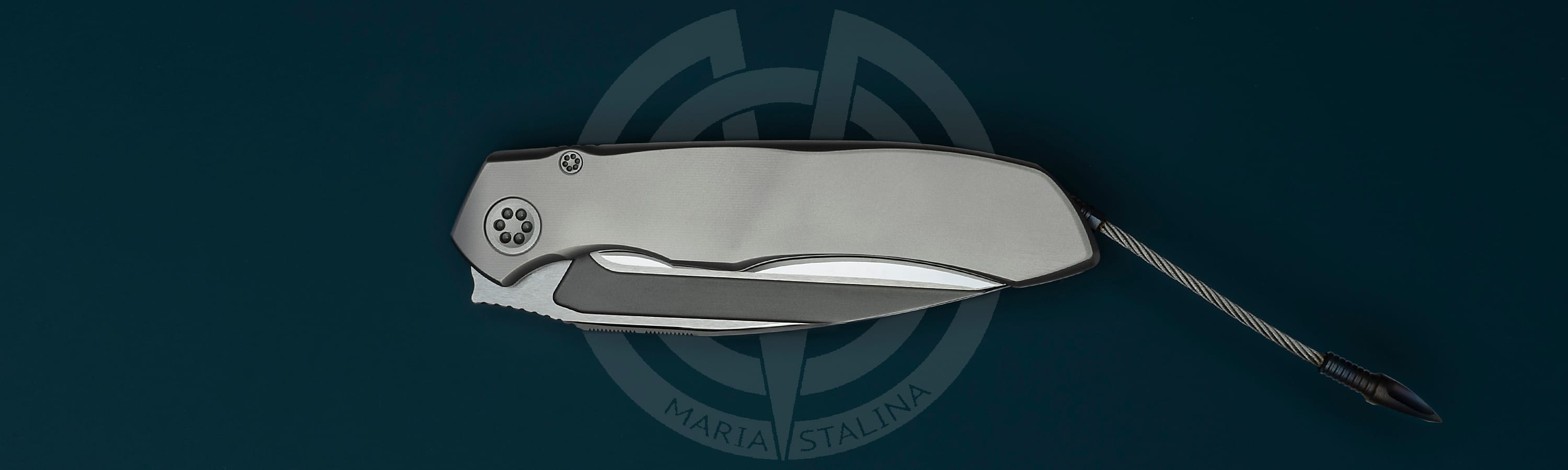 Marfione Custom Knives нож Anax_4