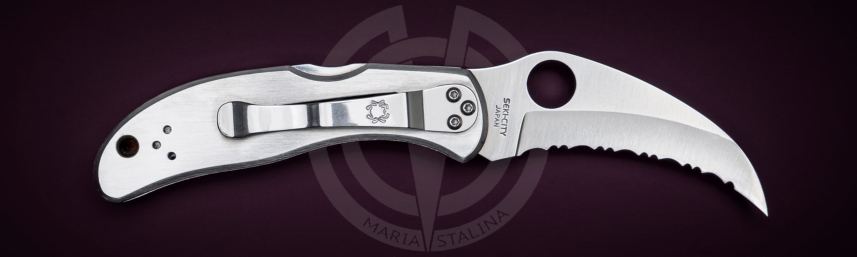 Spyderco нож Harpy_1