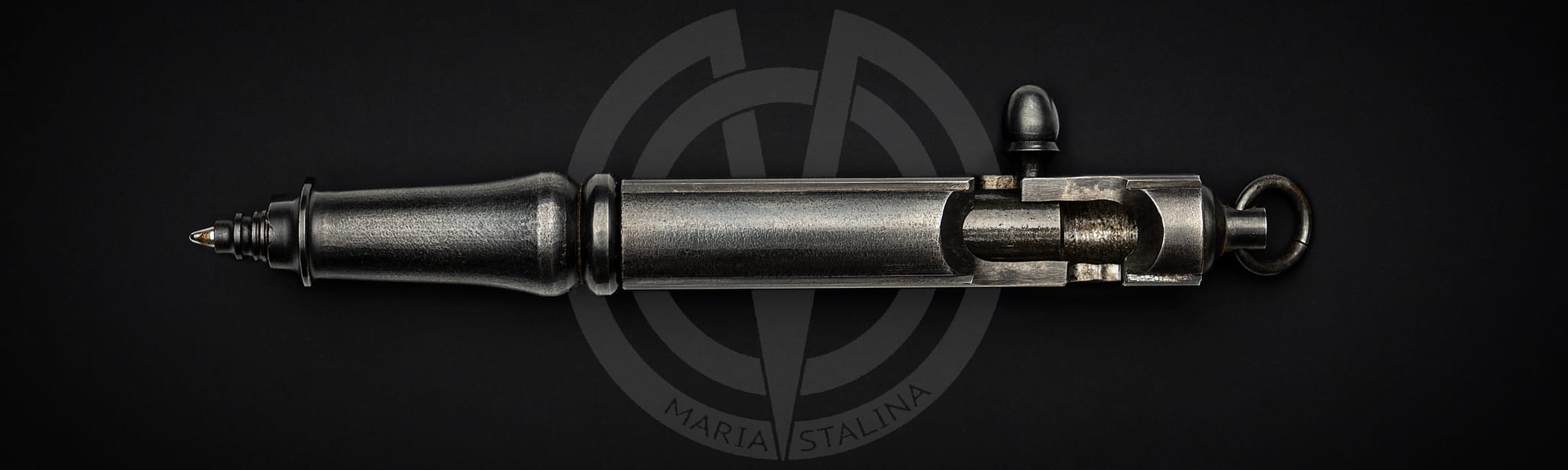 Hidetoshi Nakayama pen Bolt Action_1