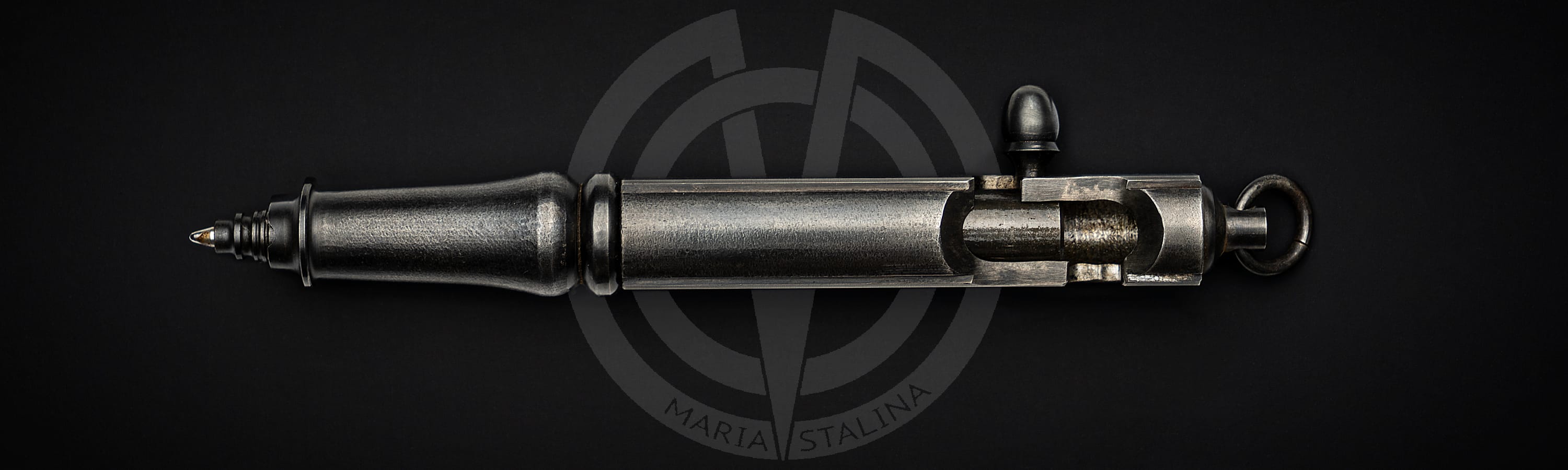 Hidetoshi Nakayama ручка Bolt Action_1