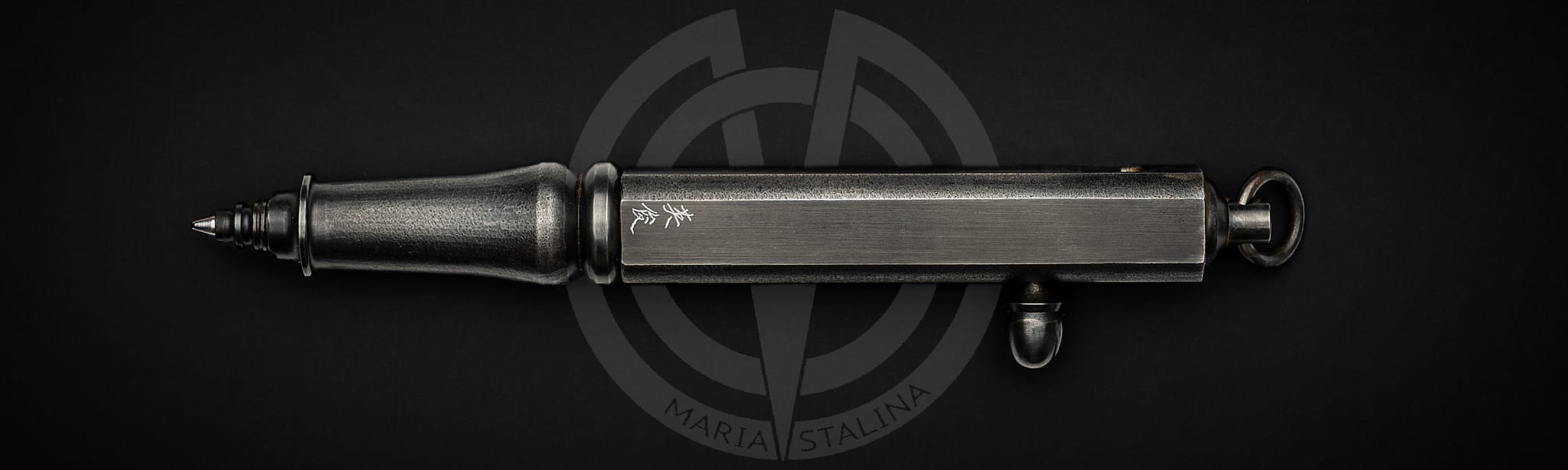 Hidetoshi Nakayama pen Bolt Action_3
