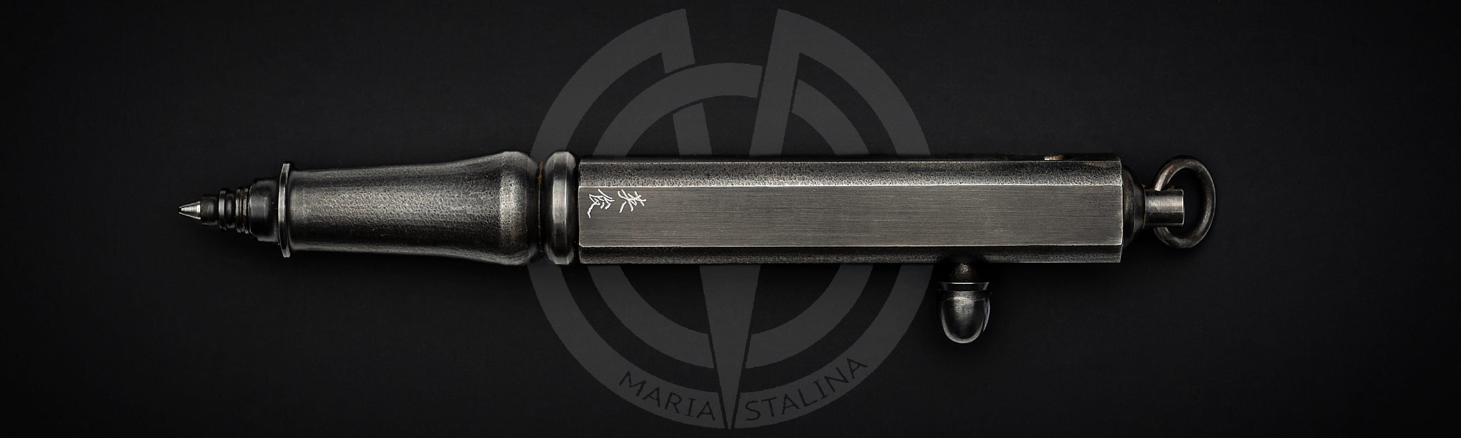 Hidetoshi Nakayama ручка Bolt Action_3