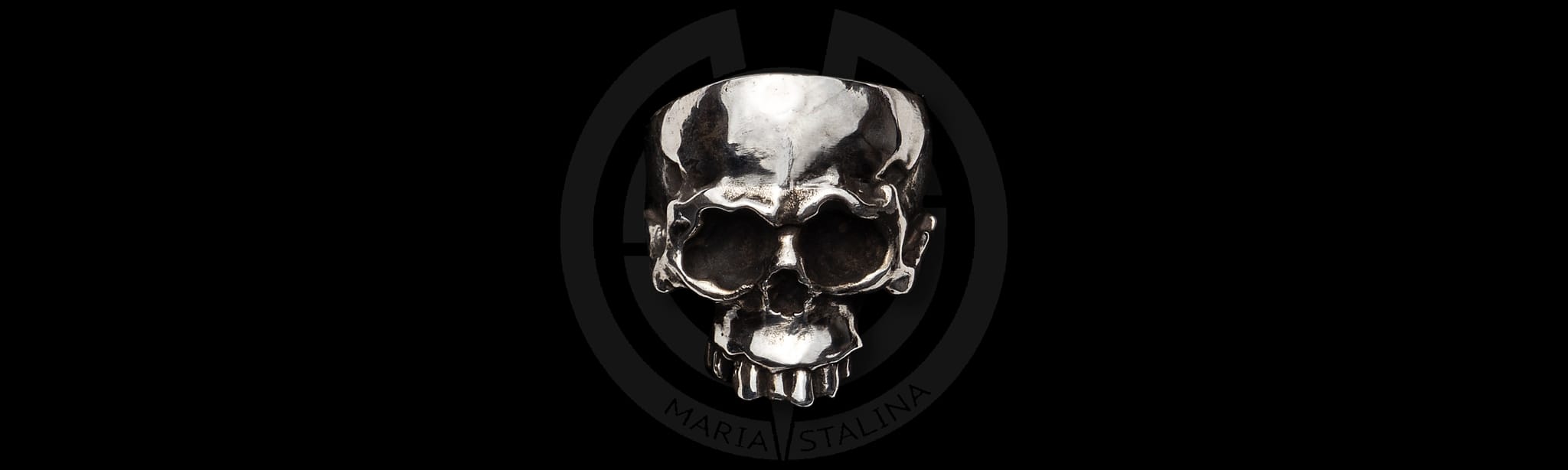 Hidetoshi Nakayama ring Skull