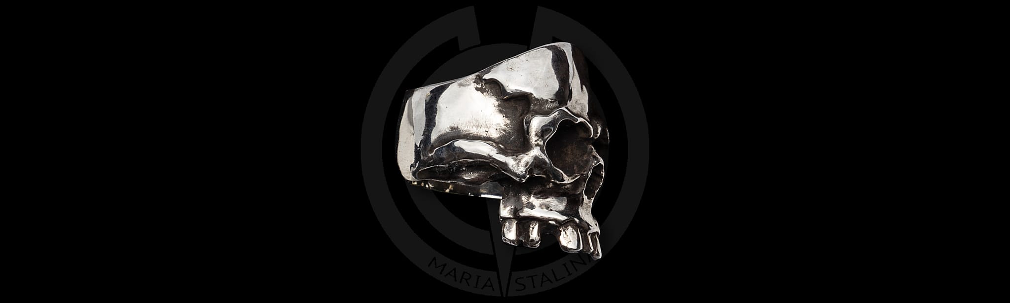 Hidetoshi Nakayama ring Skull_3