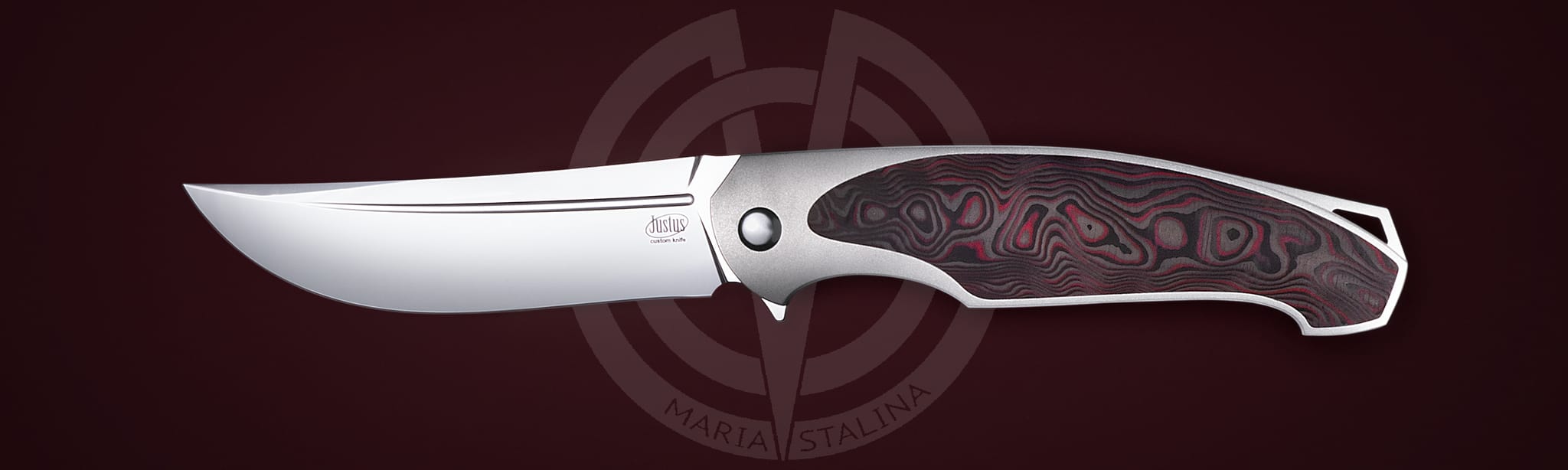 Justus Knives нож Hunter Flipper