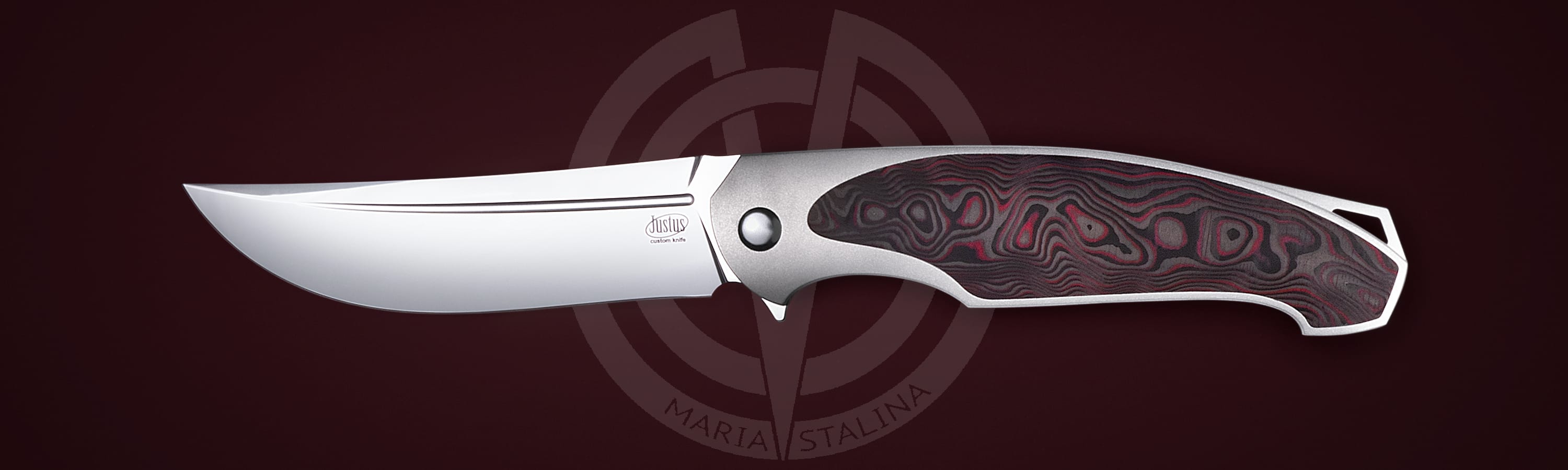 Justus Knives нож Hunter Flipper