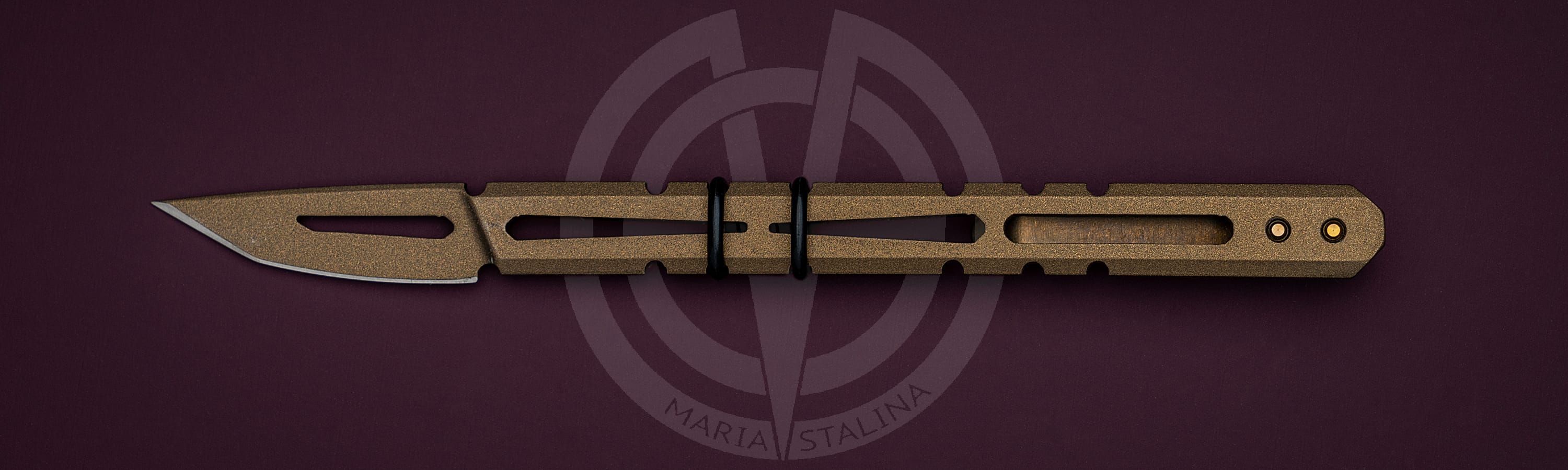 TAD скальпель Hurricane Razor Bronzed