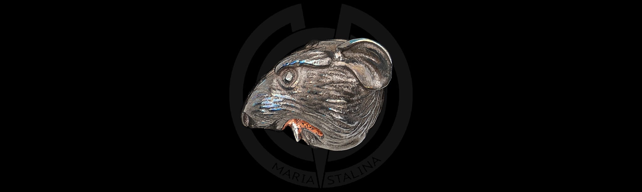 Lanyard bead Rat Hvost Mad Russian Heads_2