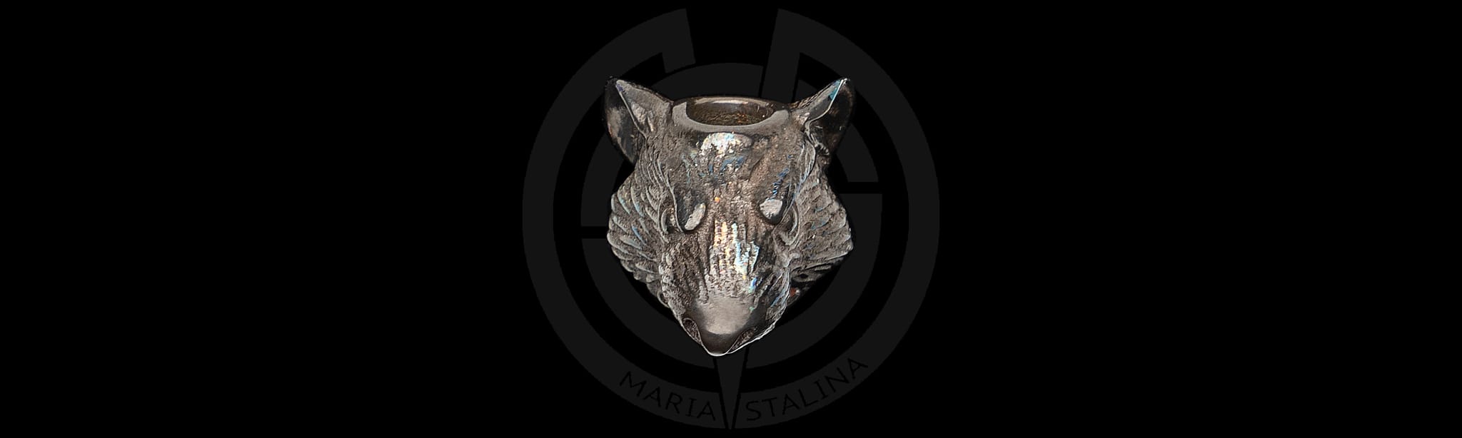 Lanyard bead Rat Hvost Mad Russian Heads_1