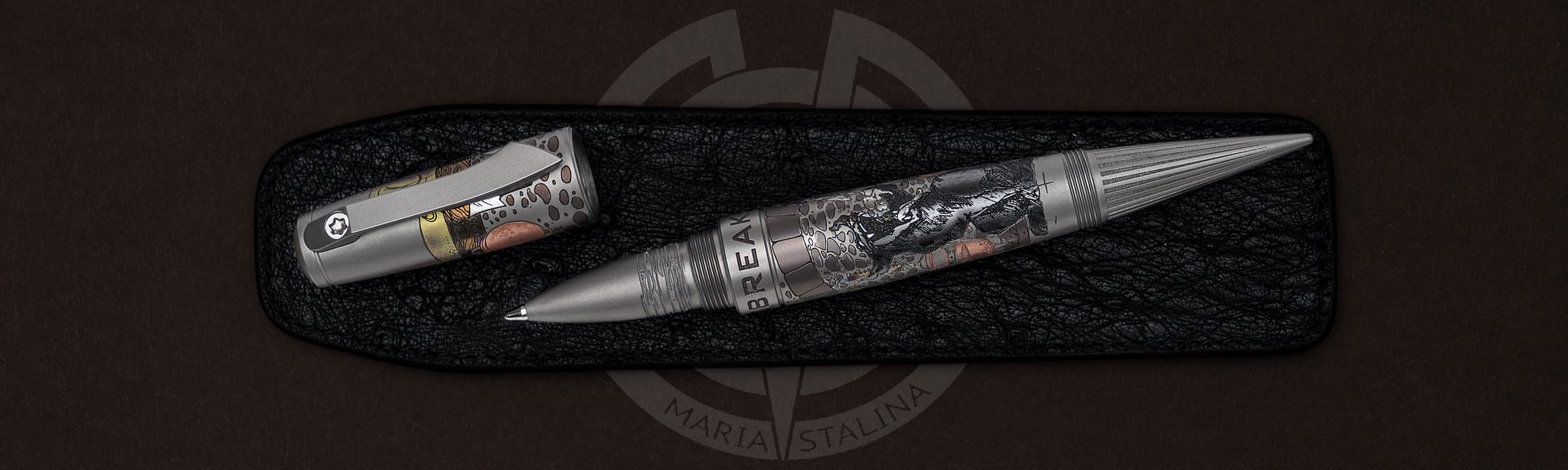 Icebreaker #1 Cat #3 tactical pen Streltsov P&A_2