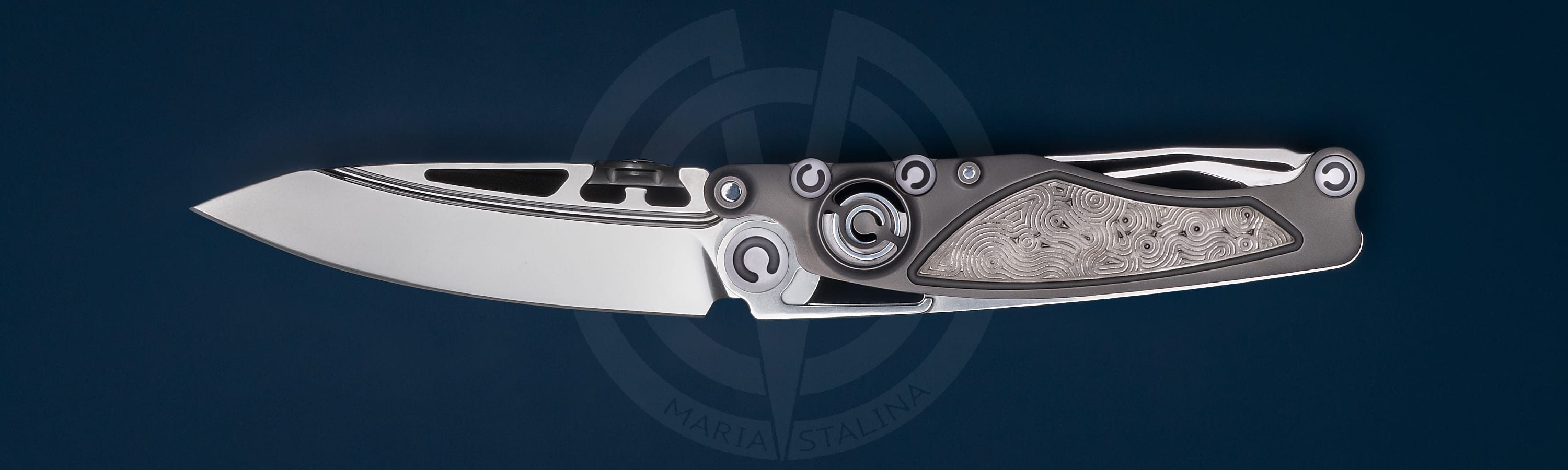 The knife Insider Run 1 3/5 SiL Manufactory
