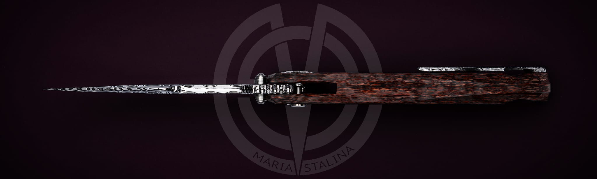 Brian Tighe нож Down Integral Red_3