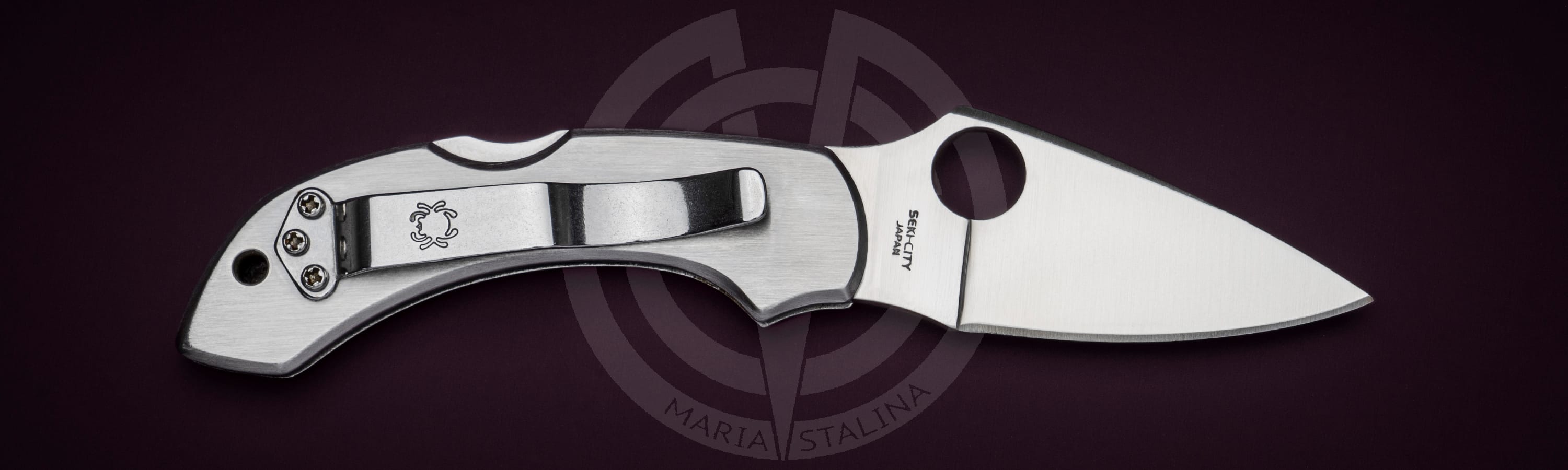 Spyderco нож Dragonfly C28S_1