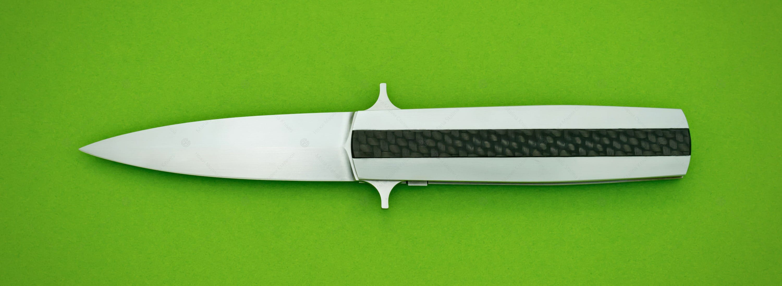 JB Leveque нож Pic Flipper Positive Carbon