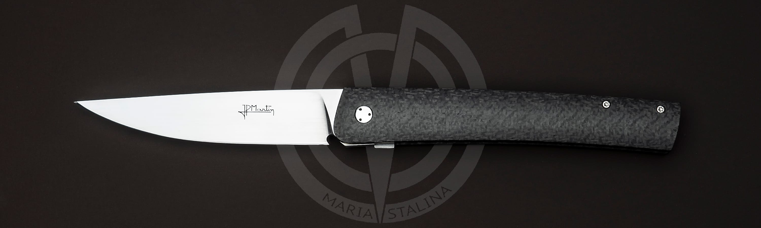 Jean-Pierre Martin нож Basic Carbon