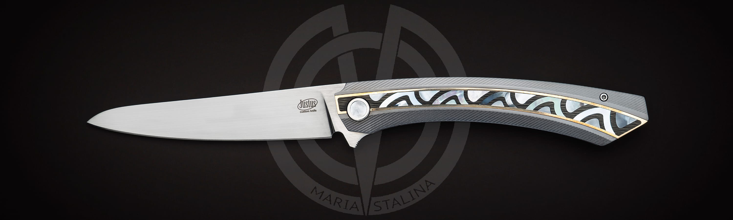 Justus Knives нож Dandy