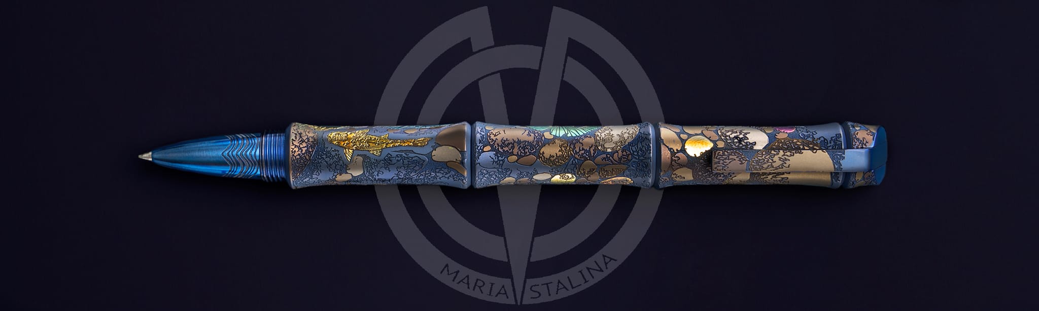 Kamikaze Koi carps tactical pen Streltsov P&A