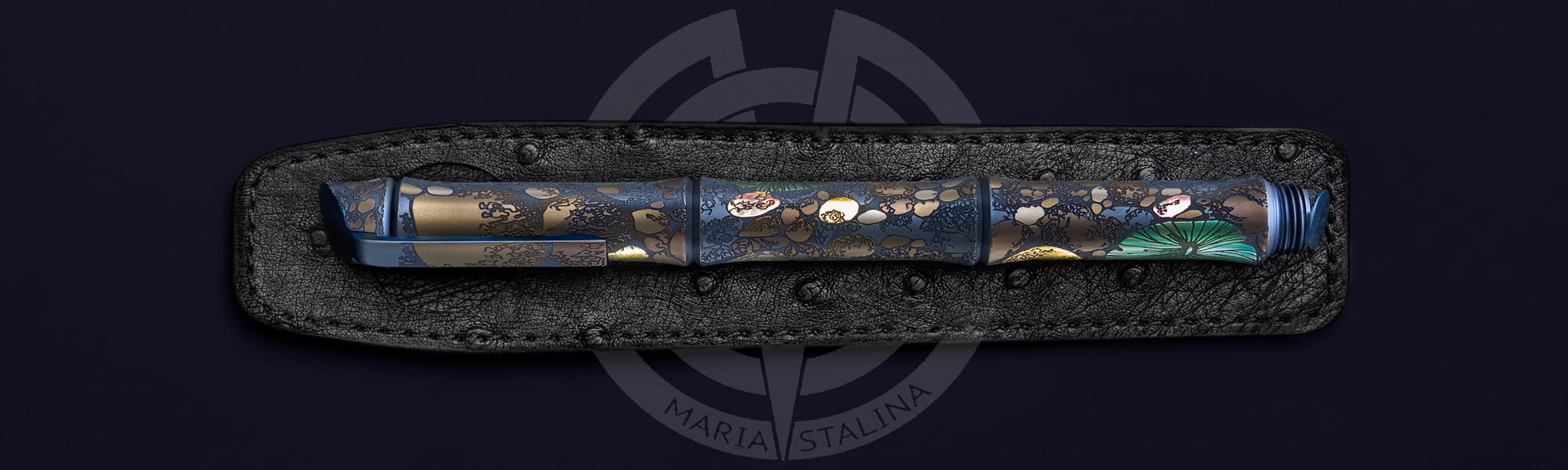 Kamikaze Koi carps tactical pen Streltsov P&A_1