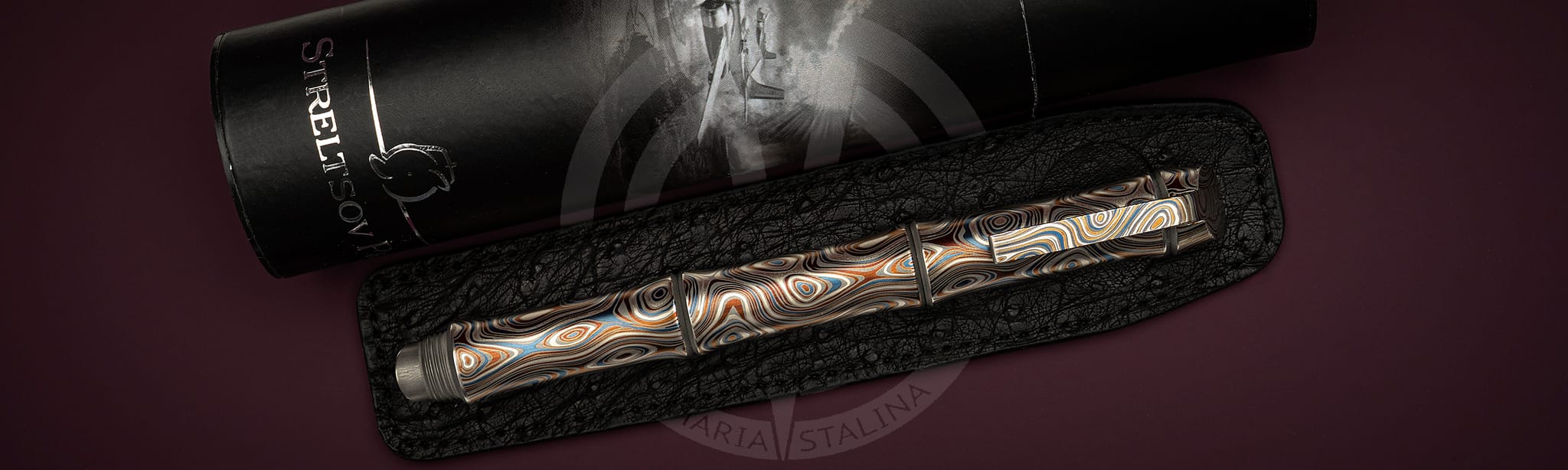 Kamikaze Klimt pen Streltsov P&A