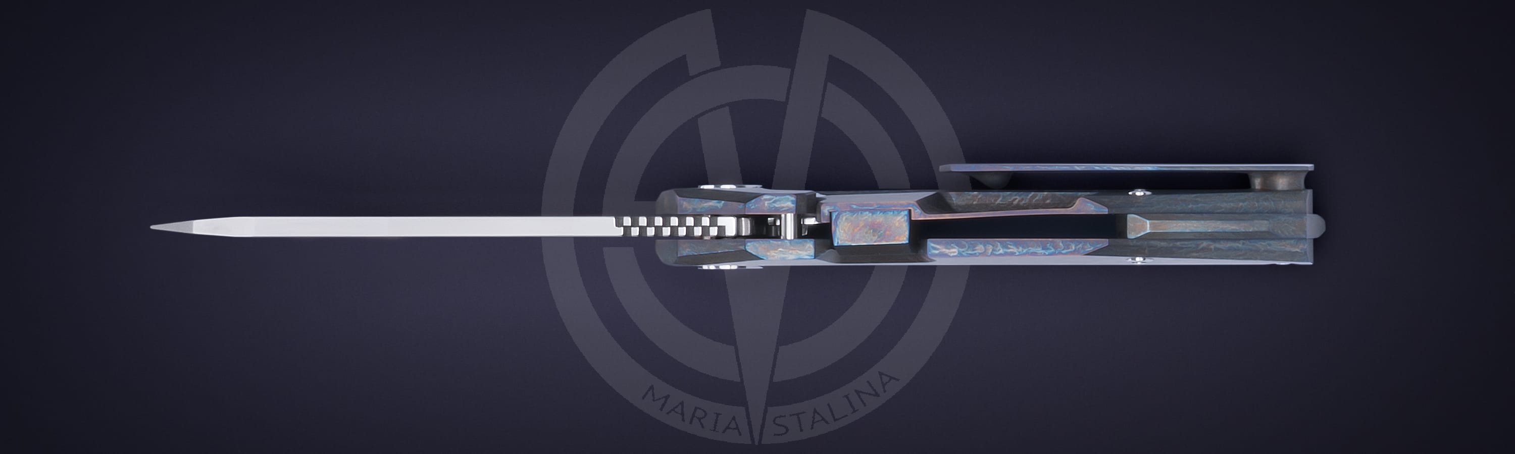 The knife Kalpa Run 1 BL 4/5 SiL Manufactory_2