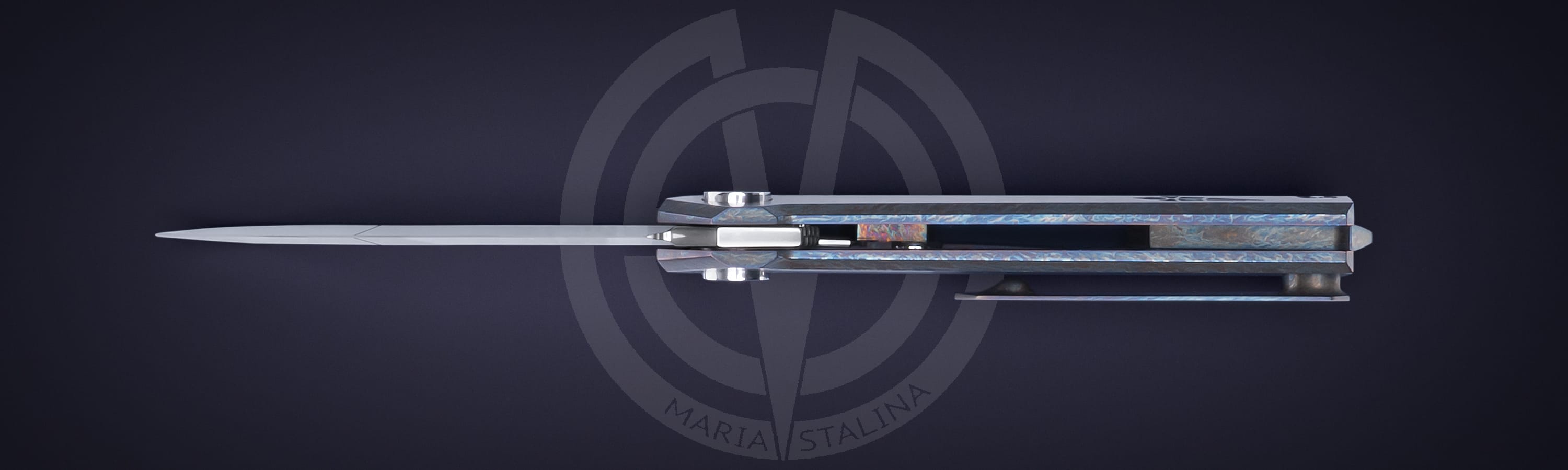 The knife Kalpa Run 1 BL 4/5 SiL Manufactory_3