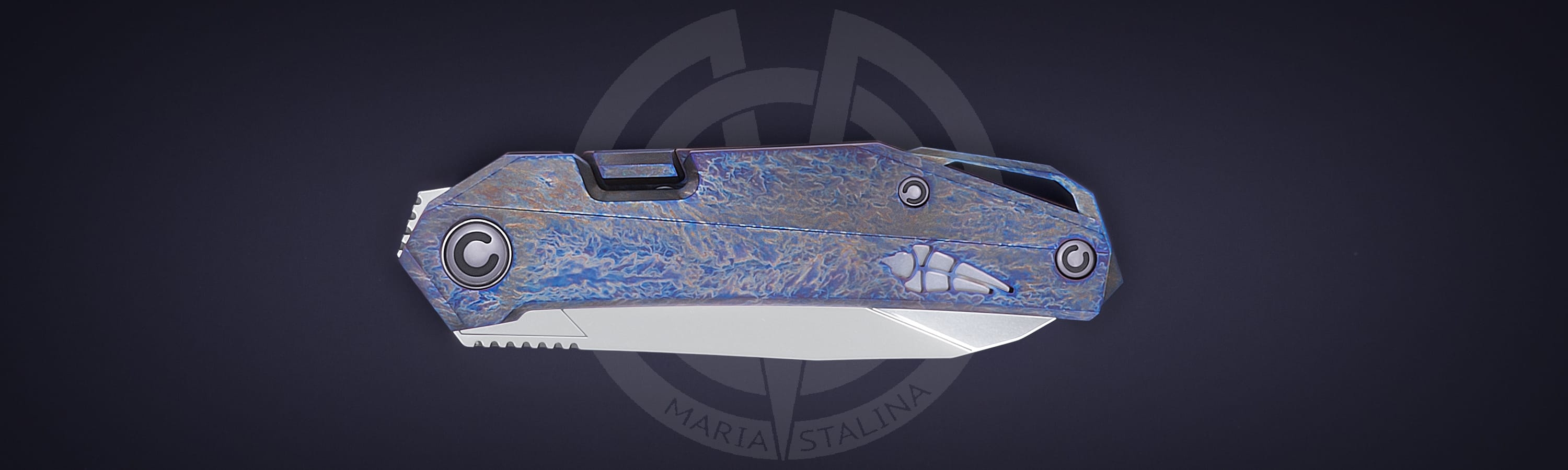 The knife Kalpa Run 1 BL 4/5 SiL Manufactory_4