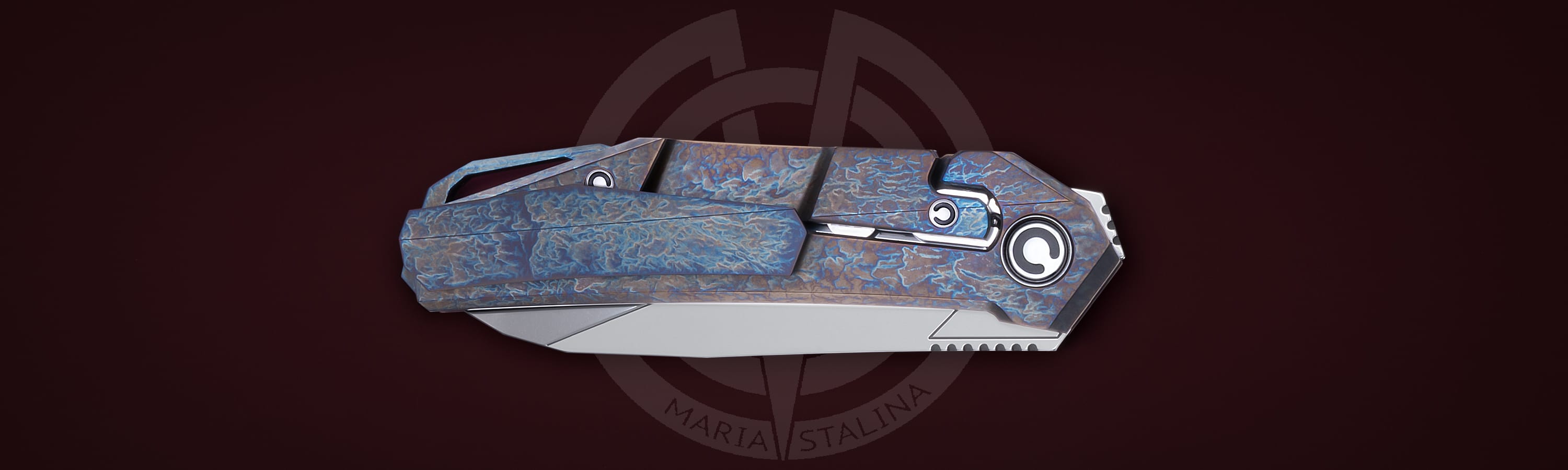 The knife Kalpa Run 1 BL 5/5 SiL Manufactory_5