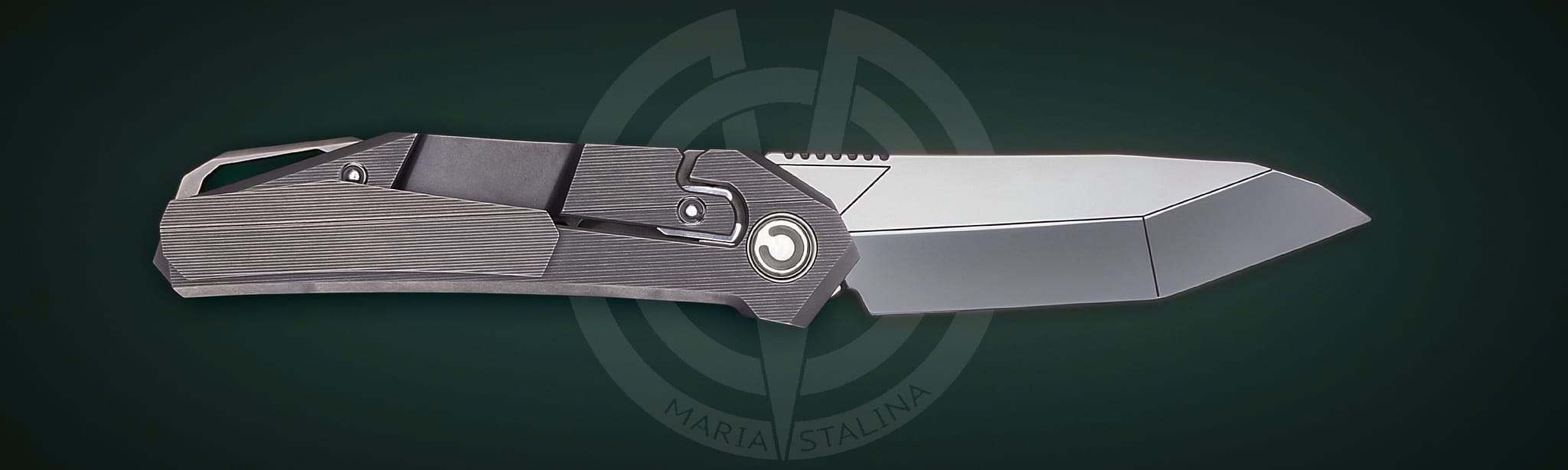 The knife Kalpa Run 1 BW 3/3 SiL Manufactory_1