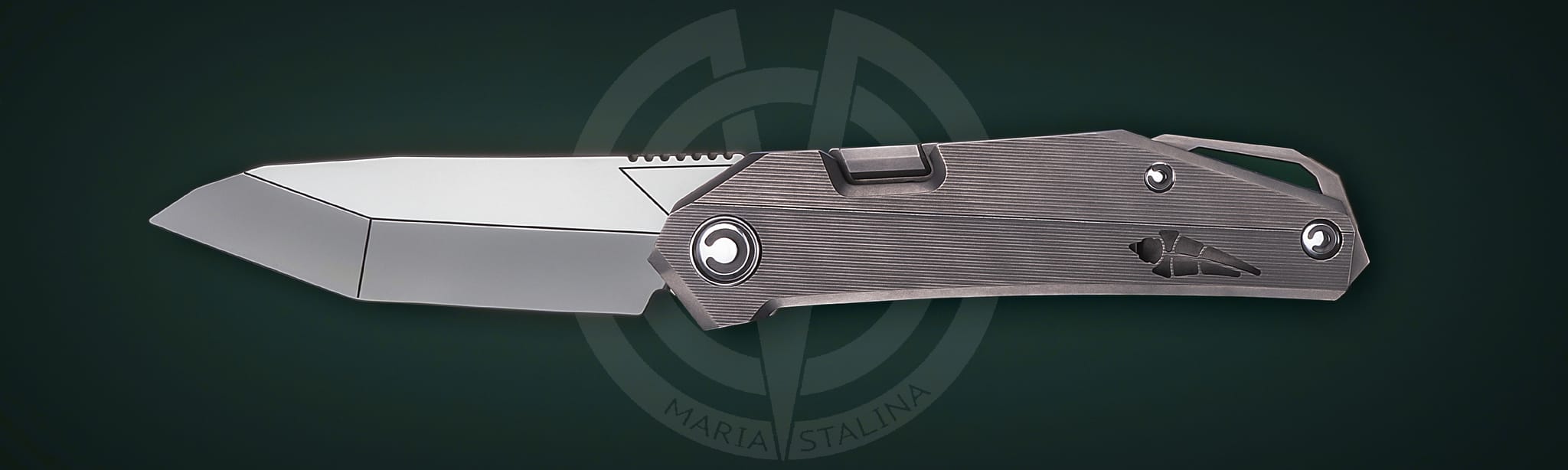 The knife Kalpa Run 1 BW 3/3 SIL Manufactory
