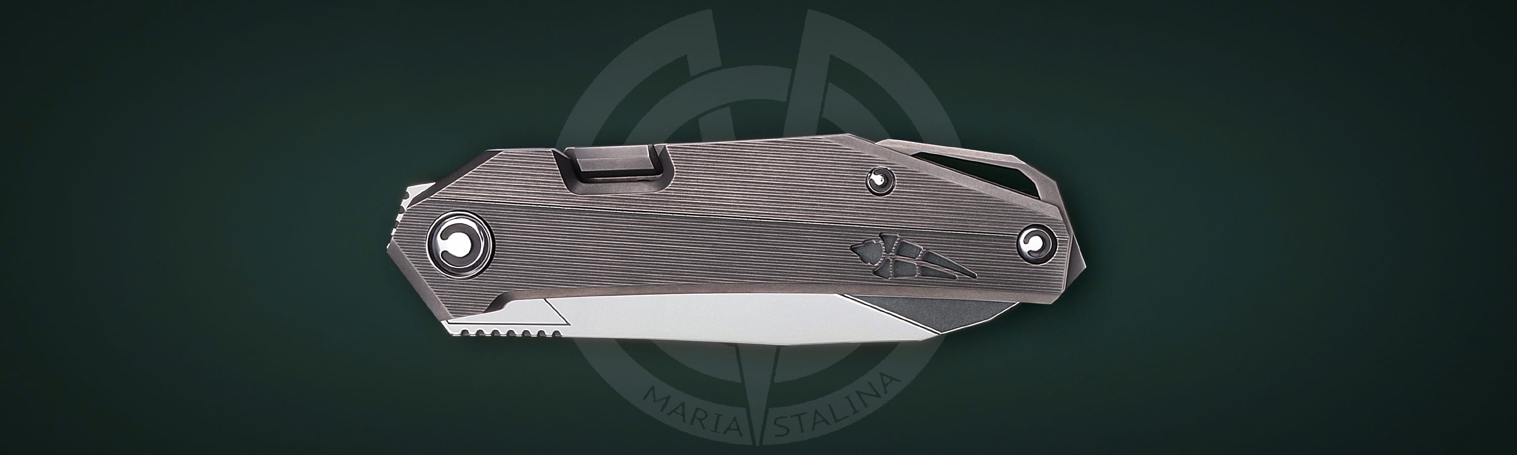 The knife Kalpa Run 1 BW 3/3 SiL Manufactory_4