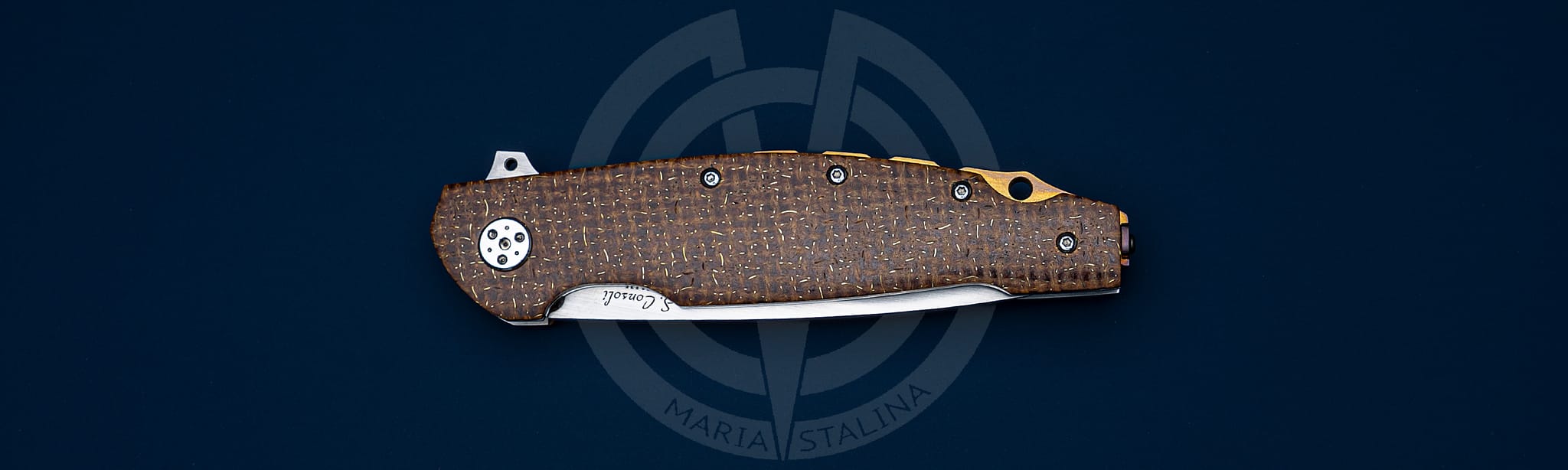 Sergio Consoli нож N289 Kevlar_4