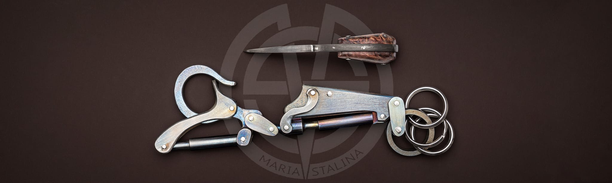 Hidetoshi Nakayama key chain knife 4148_1