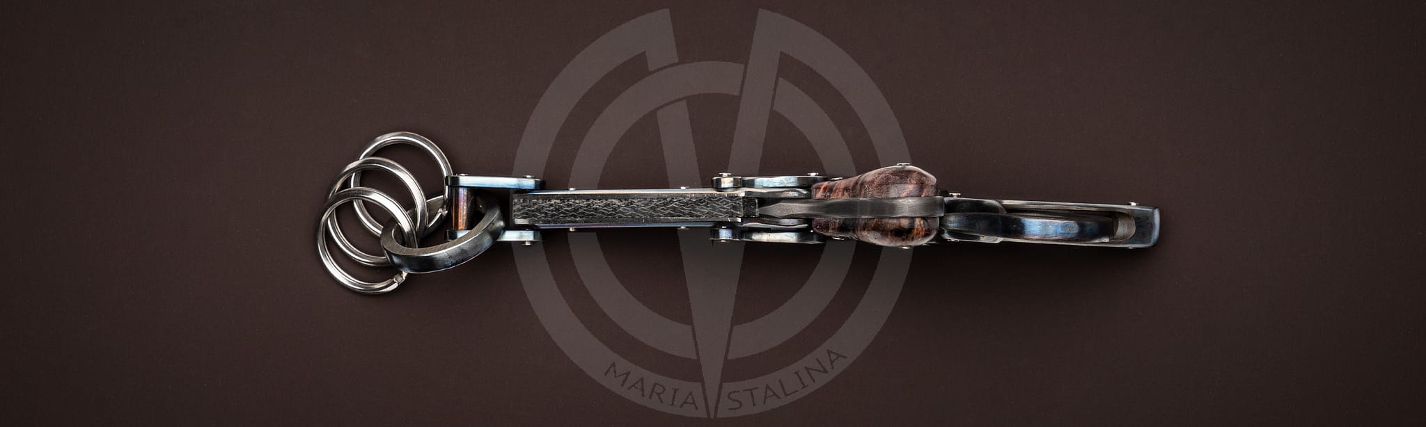 Hidetoshi Nakayama key chain knife 4148_2